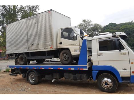 Remoção de Caminhões na Santa Ifigênia