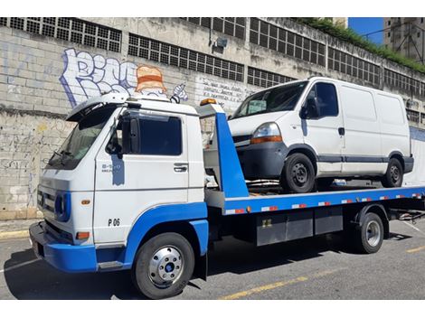 Guincho para Utilitários no Bixiga