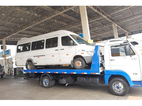 Guincho para Vans na Aclimação