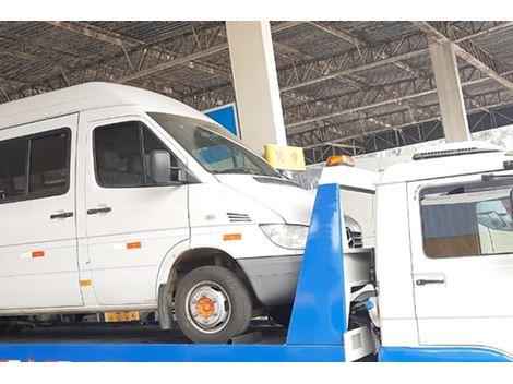 Remoção de Vans na Aclimação