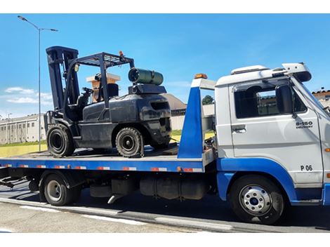 Guincho para Máquinas na Avenida Raimundo Pereira de Magalhães