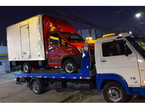 Guincho para Caminhões na Avenida Rio Branco