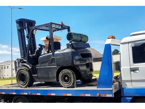 Guincho para Equipamentos na Avenida Rio Branco