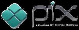Logotipo oficial do Pix powered by Banco Central